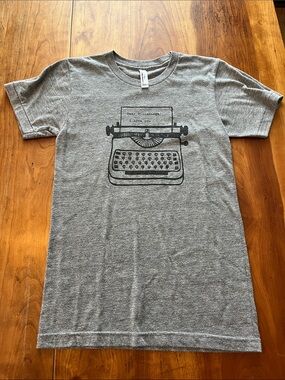 Gray Pittsburgh Graphic T-Shirt